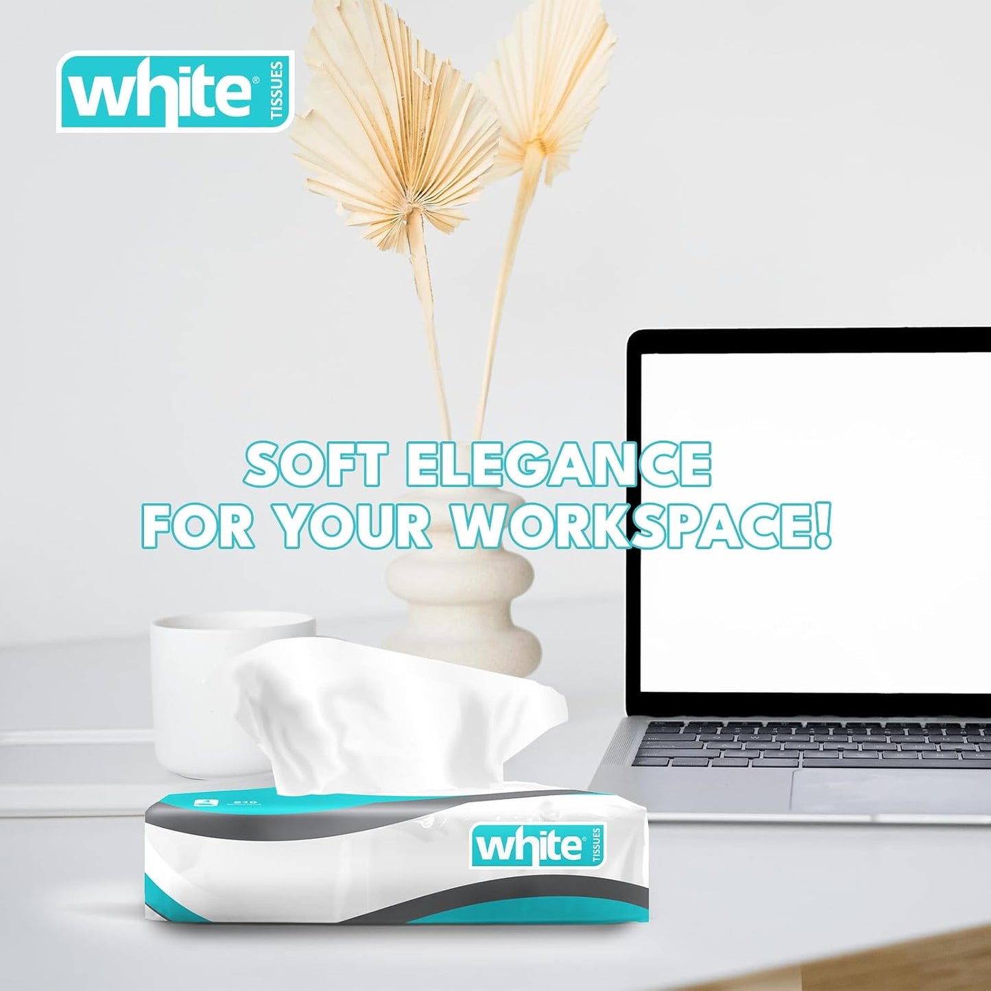 White facial, 210 tissues, 5 packs