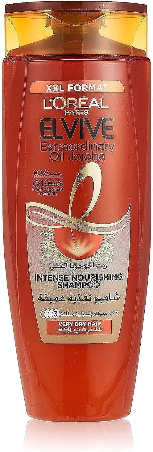 L'Oréal Paris Elvive Extraordinary Oil Nourishing Shampoo for Dull Hair - 600 ml - Packaging May Vary
