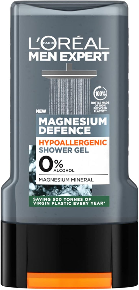 L'Oreal Men Expert Magnesium Defence Shower Gel 300ml