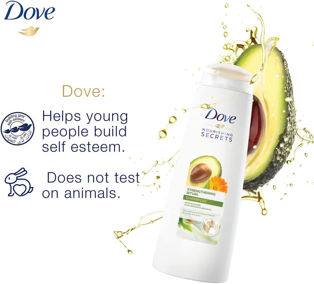 Dove Nourishing Secrets Shampoo with Avocado Oil 400ML