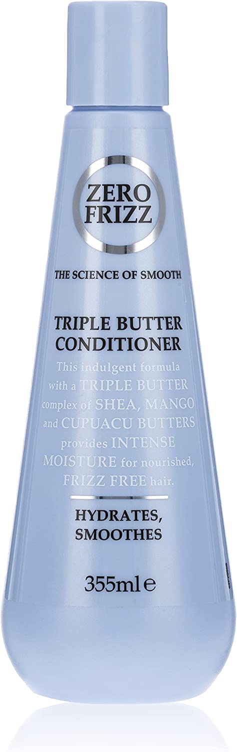 Zero Frizz Triple Butter Conditioner 355 ML