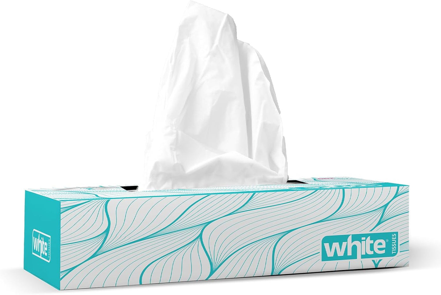 White facial, 210 tissues, 5 packs