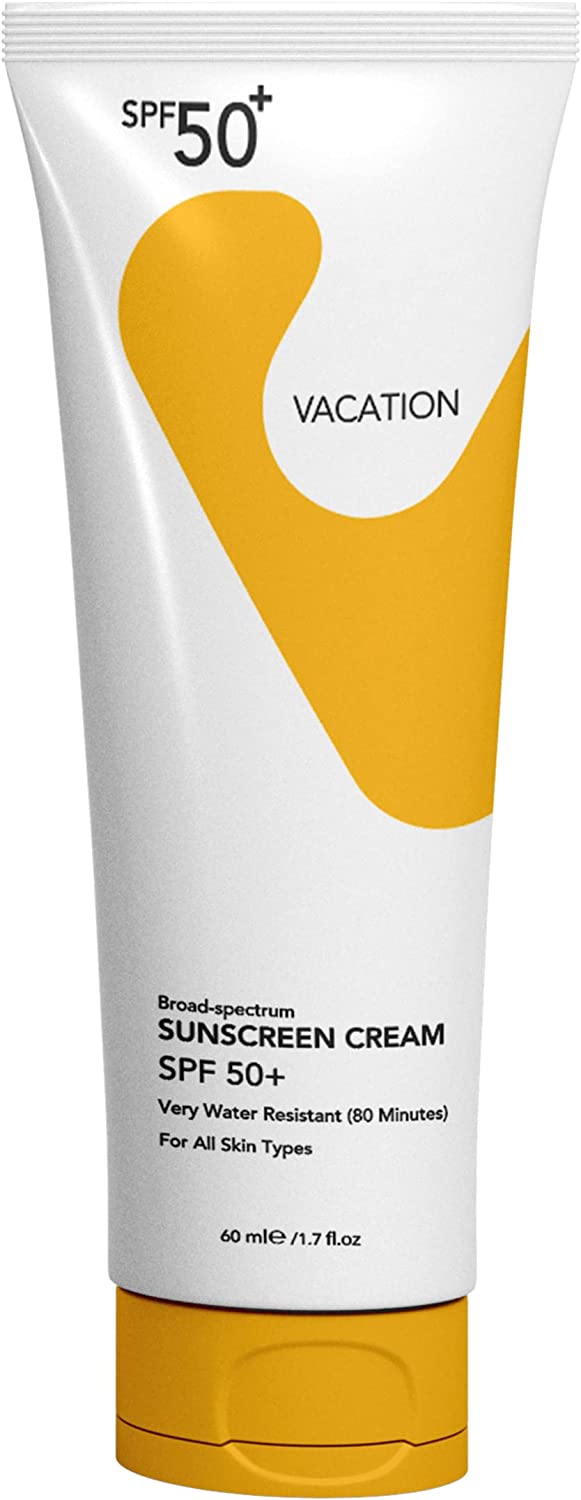 Vacation Sunscreen Cream SPF50+ 60 ml | واقي شمس فاكيشن SPF50+ 60 مل