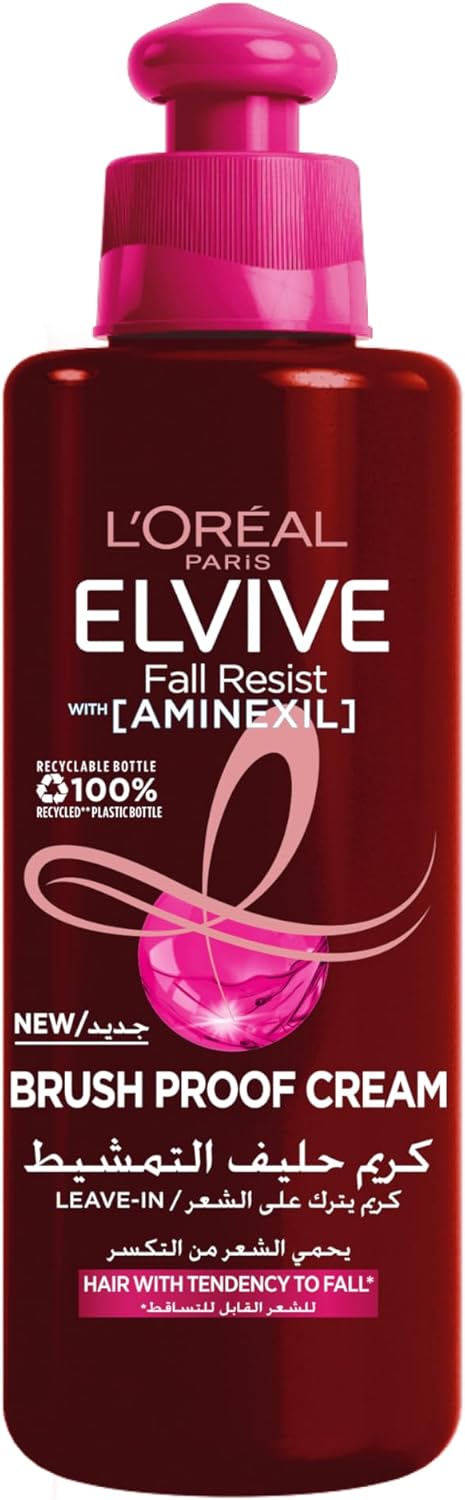 L’Oréal Paris L'Oréal Paris Elvive Leave In, Full Resist Push Pull Hair cream, 200 Ml