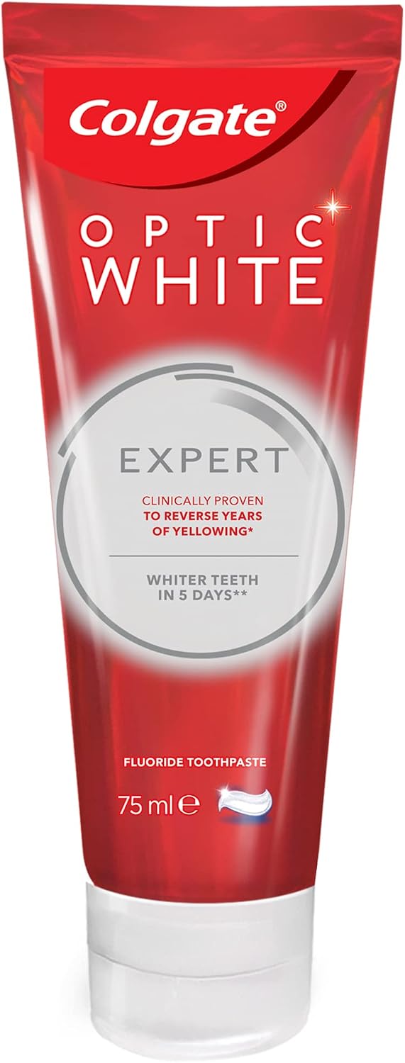 Colgate Optic White Expert White Whitening Toothpaste - 75ml