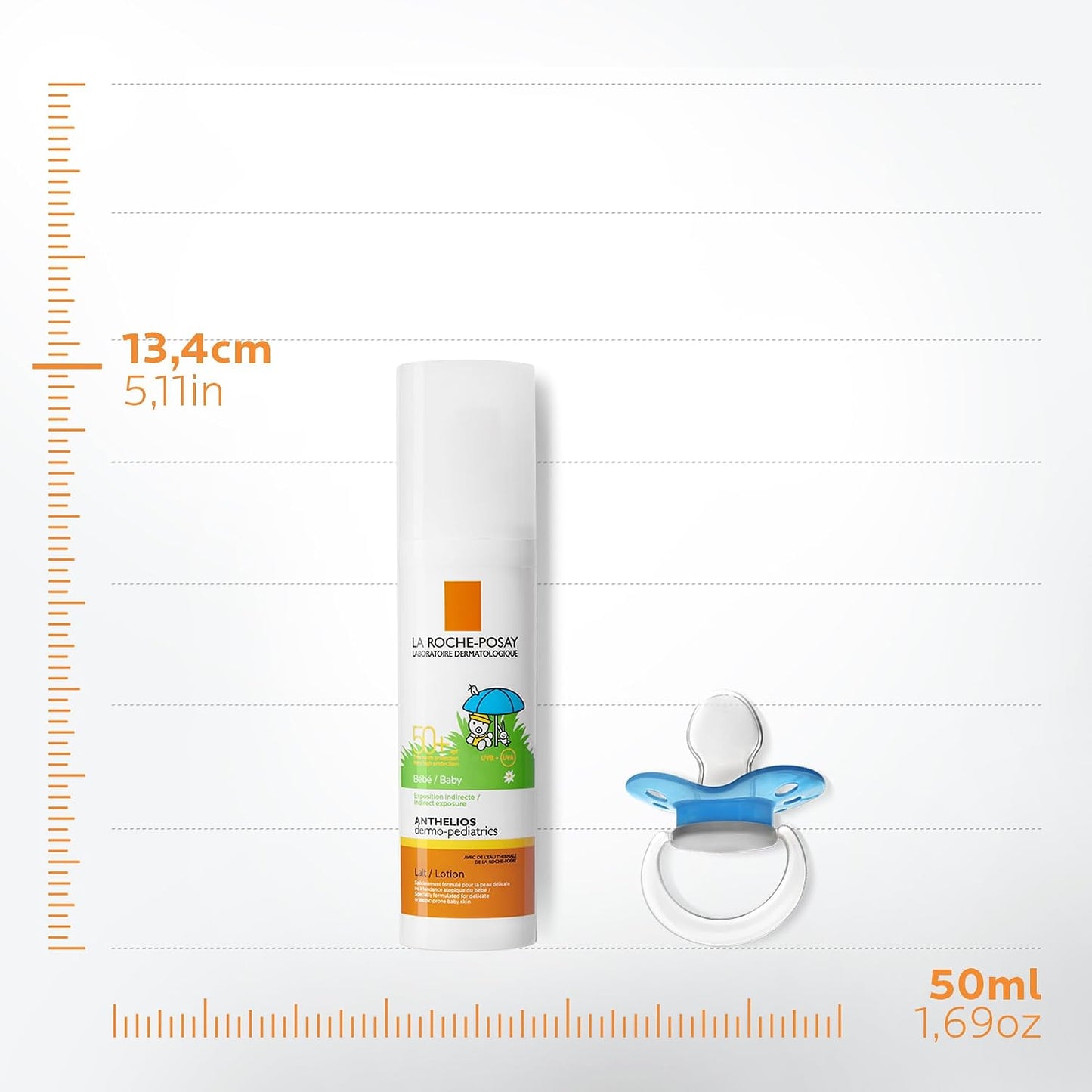 La Roche-Posay Anthelios DP Baby Lotion SPF 50+ 50ml