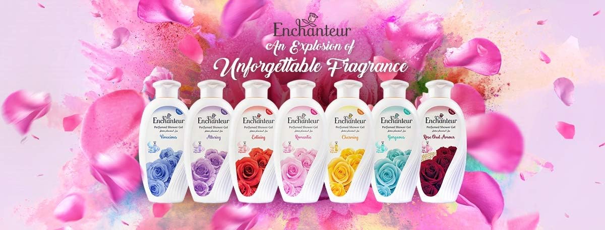 Enchanteur none perfumed shower gel gorgeous 550 ml