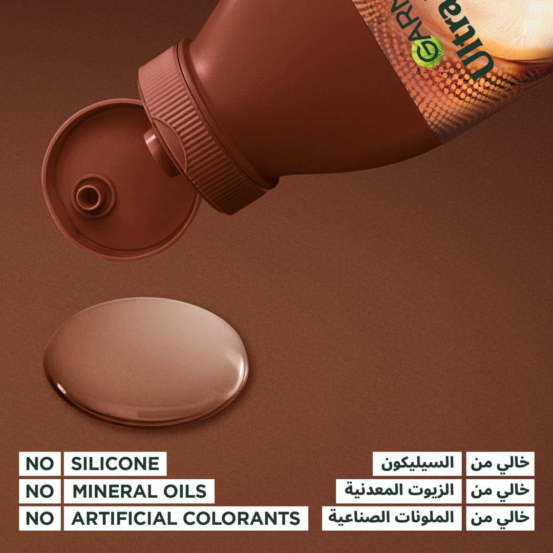Garnier ultra doux smoothing coconut hair food shampoo for dry & frizzy hair 350ml
