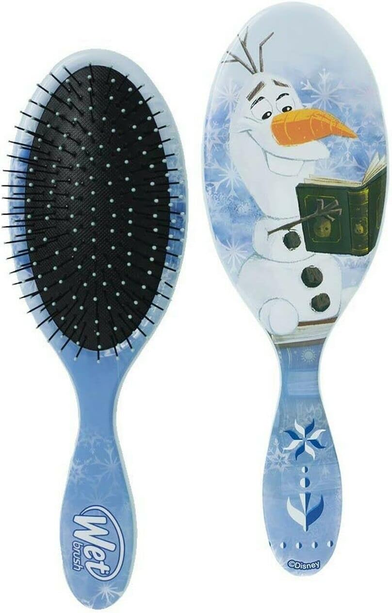 Wet Brush Vented Design and Ultra Soft Heatflex Bristles Speed Dry Hair Brush, Black