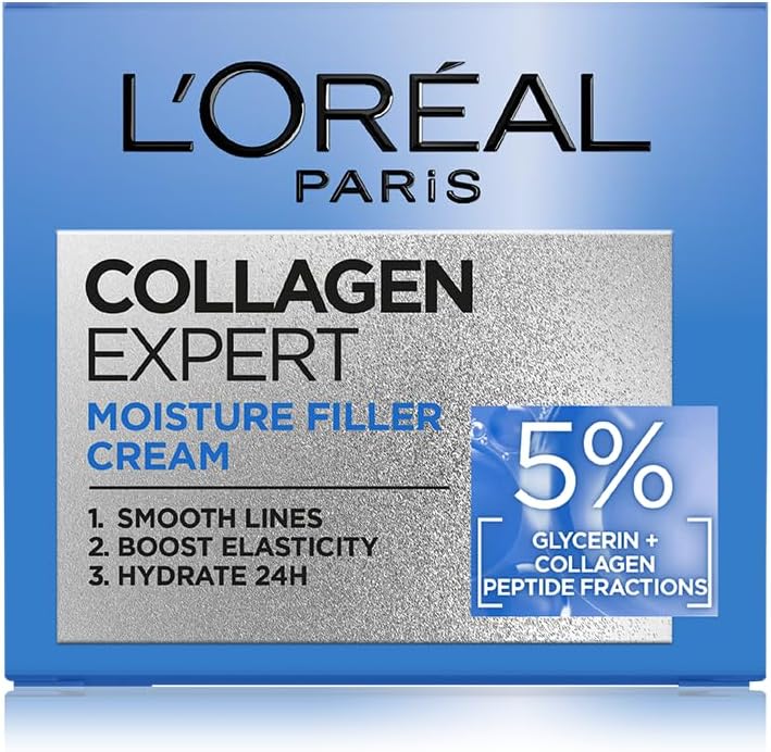 L’Oréal Paris Collagen Expert Anti-Aging & Firming Cream with Collagen + Peptides - 50 ml
