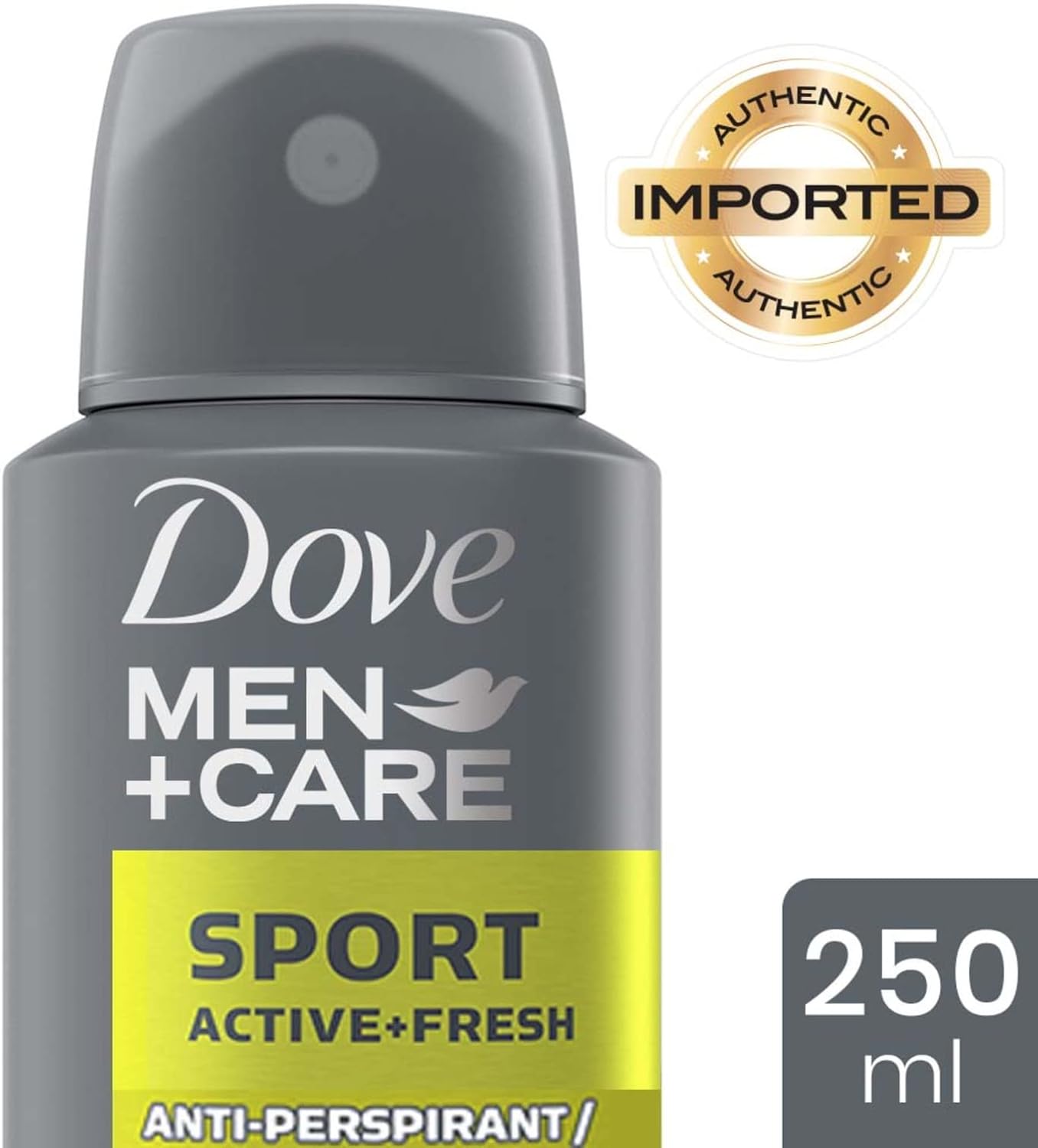 Dove men+care sport active+ fresh anti-perspirant deodorant aerosol, 250ml