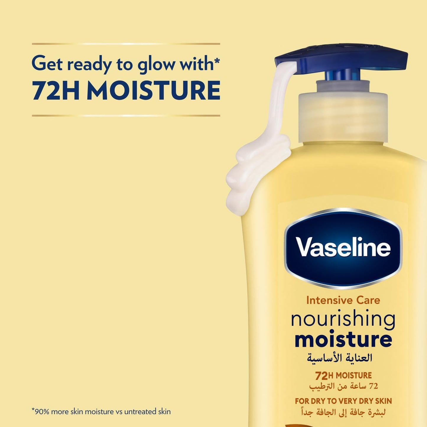 Vaseline Essential Healing Promo Lotion (400ML)