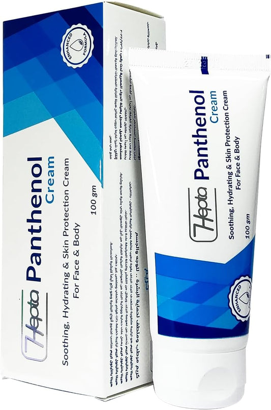 HEPTA panthenol cream for face & body 100g