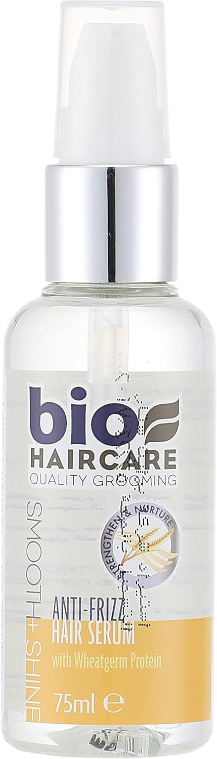 Bio Extratus Bio anti frizz hair serum with wheatgerm protein for women, 75 ml