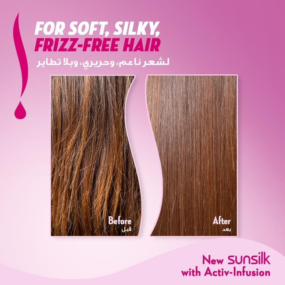 Sunsilk Shampoo Shine & Strength 180ML