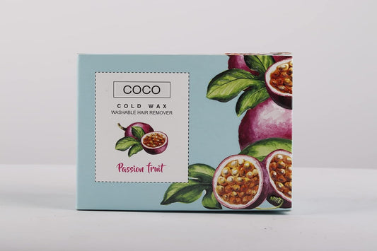 COCO Cold Wax - Passion Fruit 250g for Hair Removal