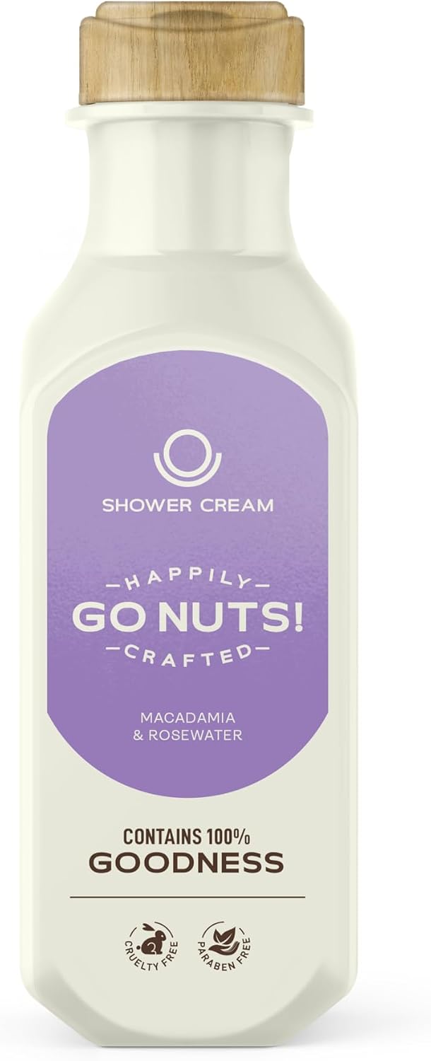 Nutshell - Macadamia & Rose Water - Shower Cream