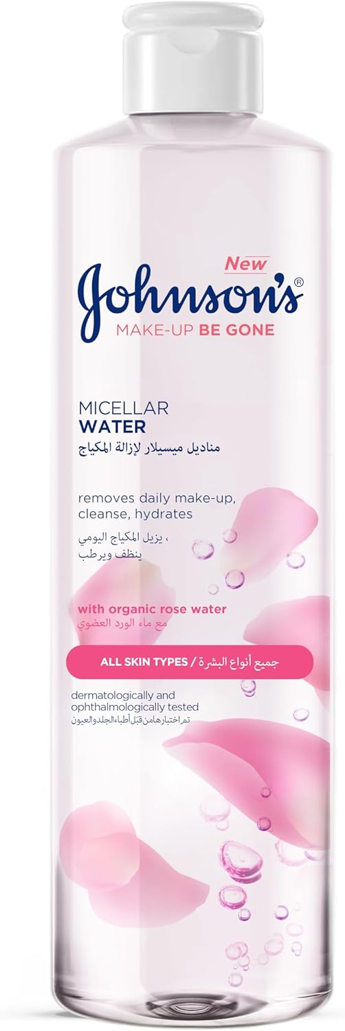 Johnson fresh hydration micellar water normal skin