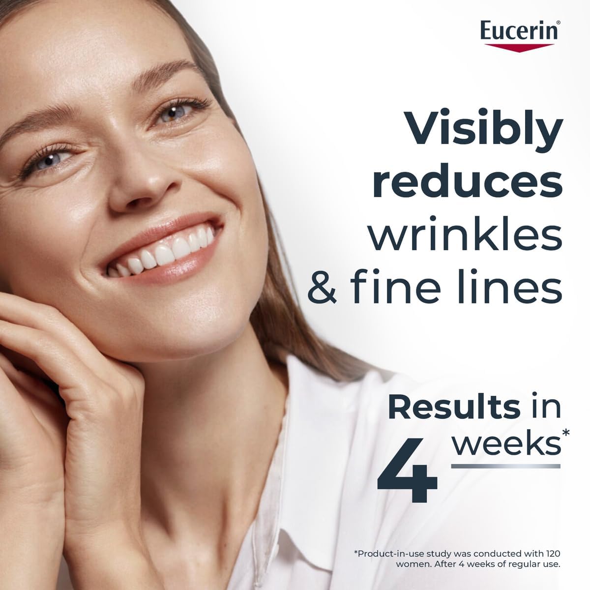 Eucerin Hyaluron-Filler Day Cream SPF15 for Dry Skin, 50ml
