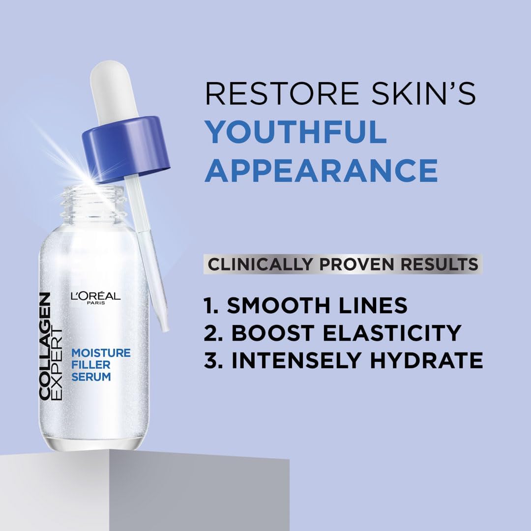 L’Oréal Paris Collagen Expert Anti-Aging & Firming Serum with Collagen + Peptides - 30 ml