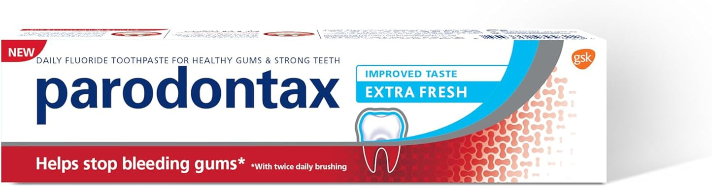 Parodontax Exta Fresh Toothpaste For Bleeding Gums, 50 Ml