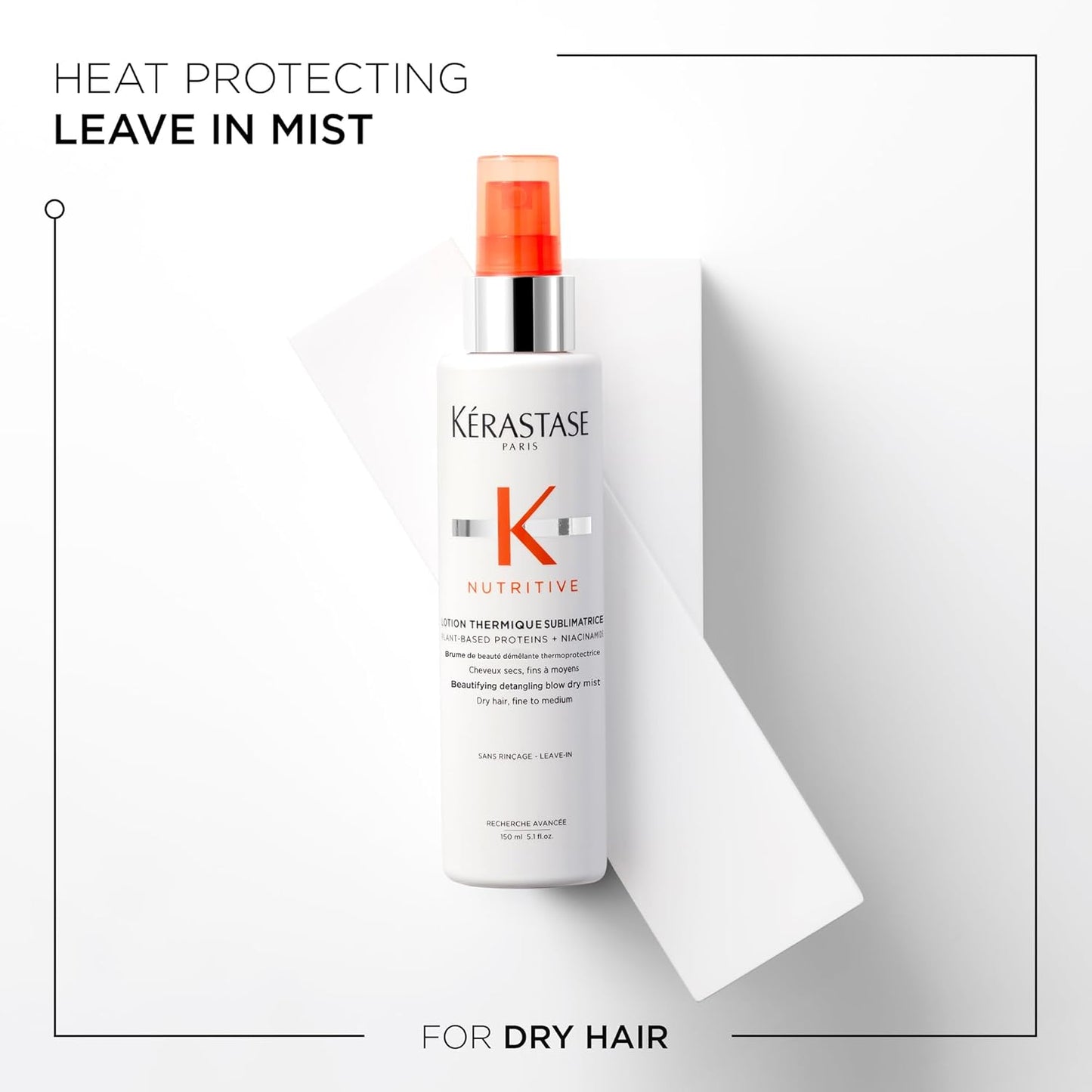 Kérastase Nutritive Lotion Thermique Sublimatrice Heat Protectant For Thin Dry Hair - 150ml
