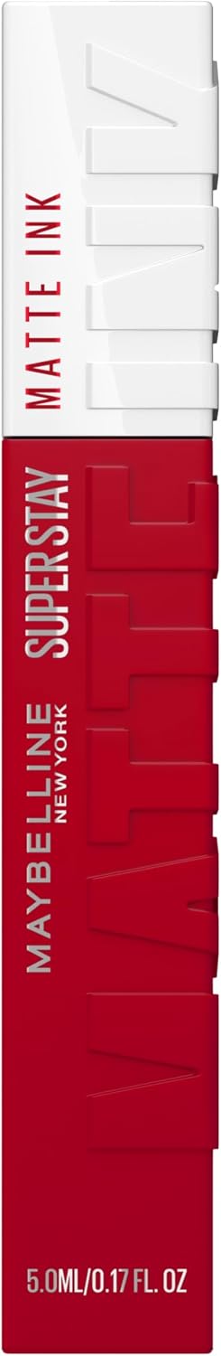 Maybelline New York Superstay Matte Ink Liquid Lipstick - 65 Seductress