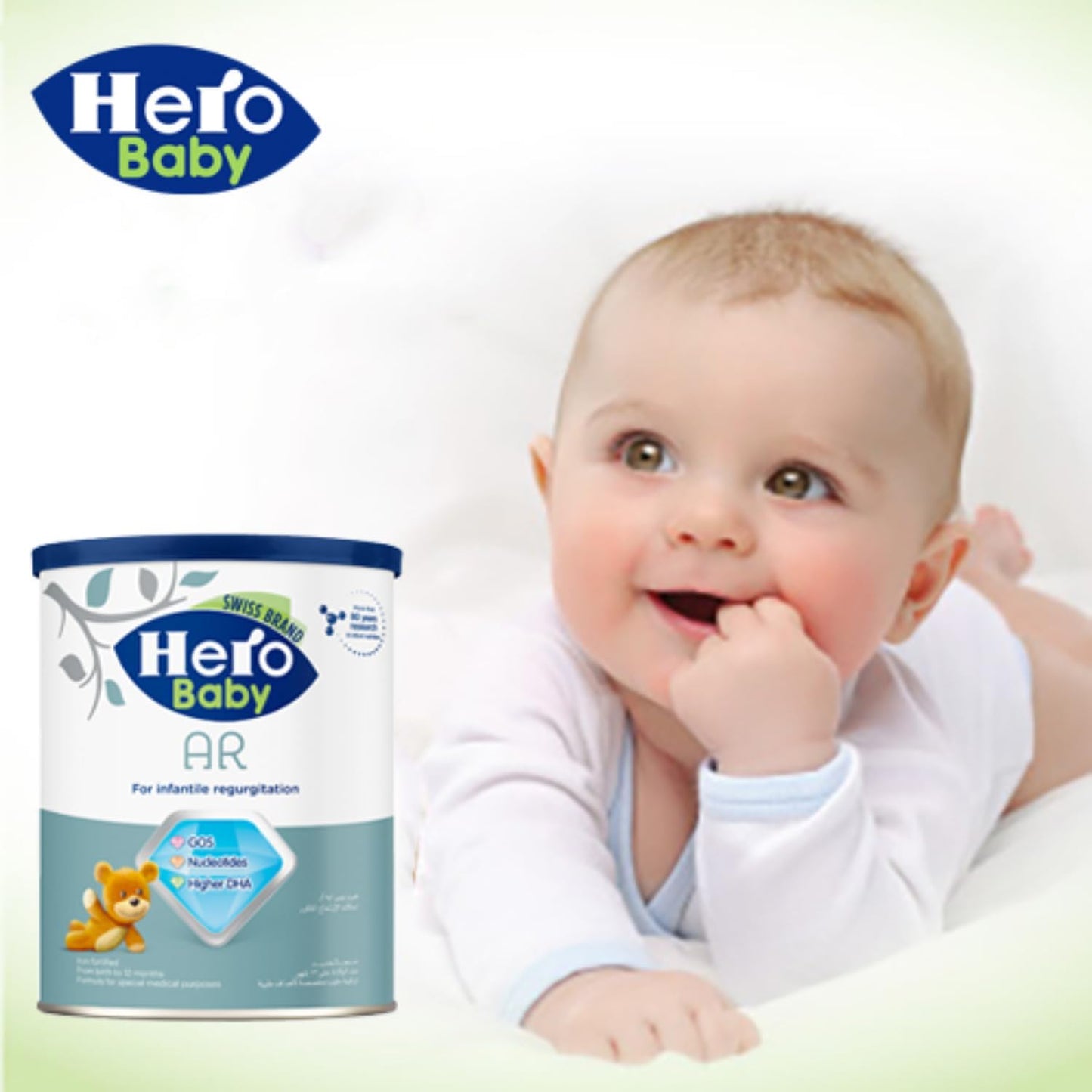 Hero Baby AR Formula Milk - 400g