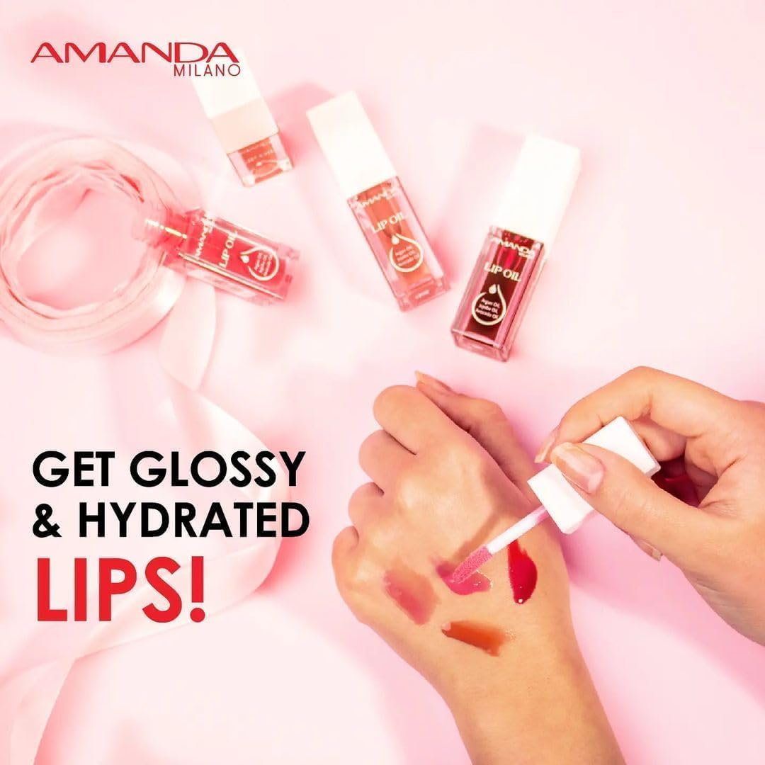 Amanda Milano lip oil 5ml - 04