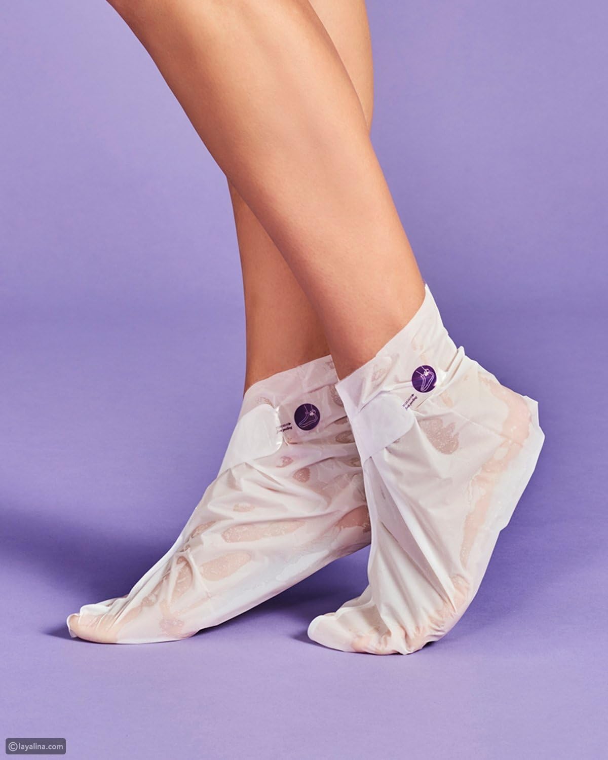 MBeauty Exfoliating Magic Foot Socks 40g, Softens & Removes Dead Calluses, Infused With Natural Ingredients, Single Use Socks