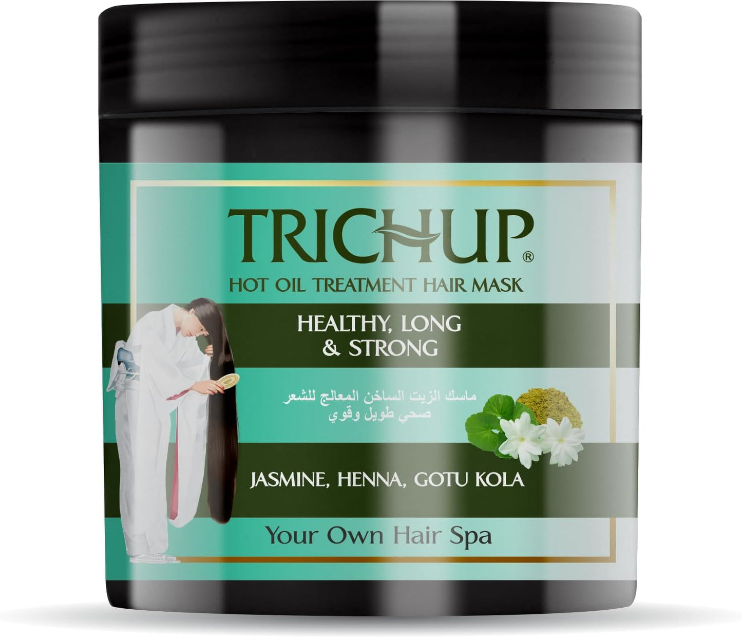 Trichup Healthy Long and Strong Hot Oil Treatment Hair Mask 450 ml