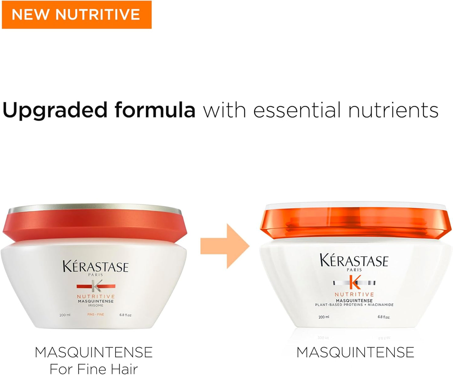 Kérastase Nutritive Masquintense Hair Mask for Fine and Thin Dry Hair 200ml