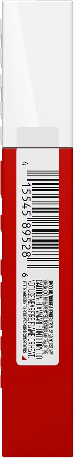 Maybelline New York Superstay Matte Ink Liquid Lipstick - 65 Seductress