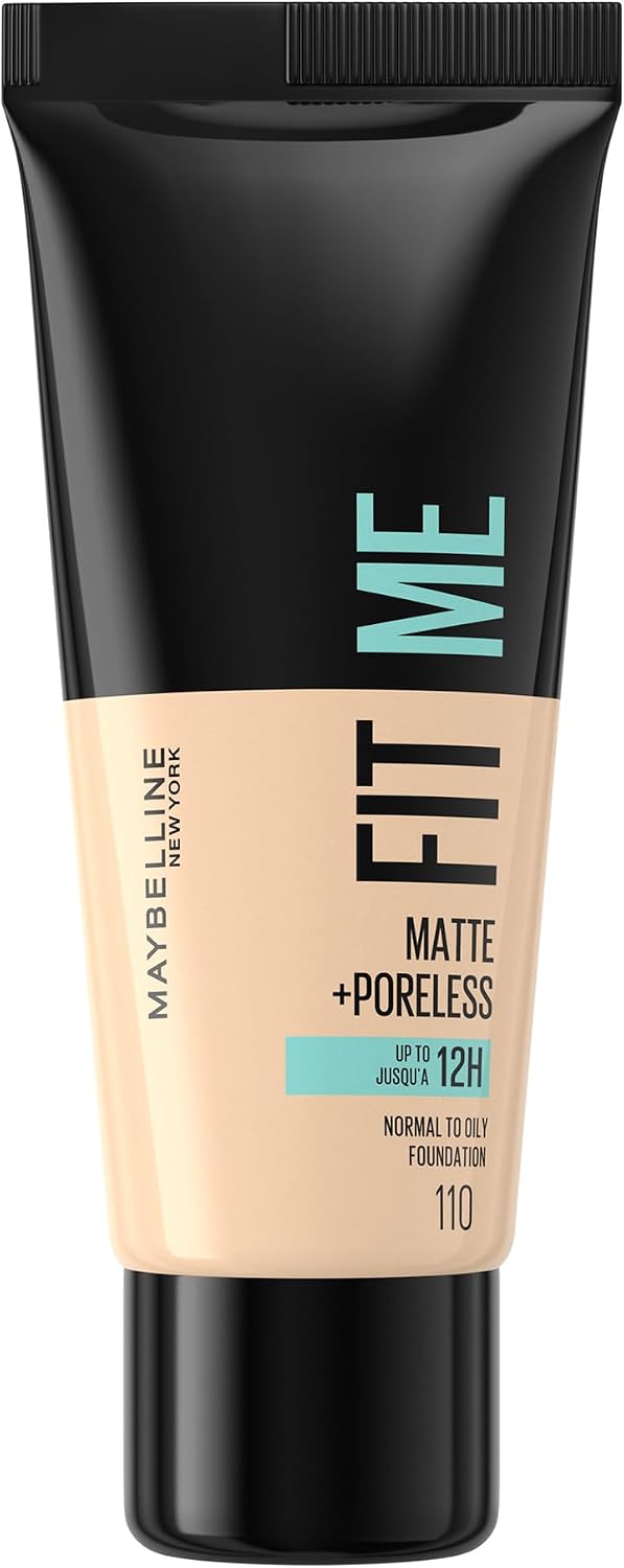 Maybelline New York Fit Me Matte + Poreless -118 Nude - 30ml