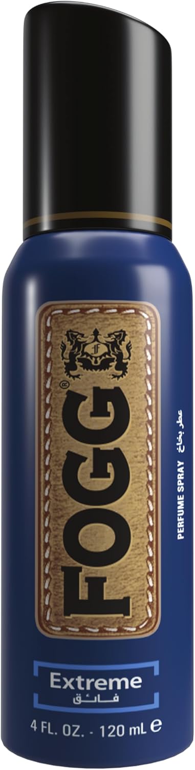 Fogg Extreme Perfume Spray For Unisex - 120 Ml