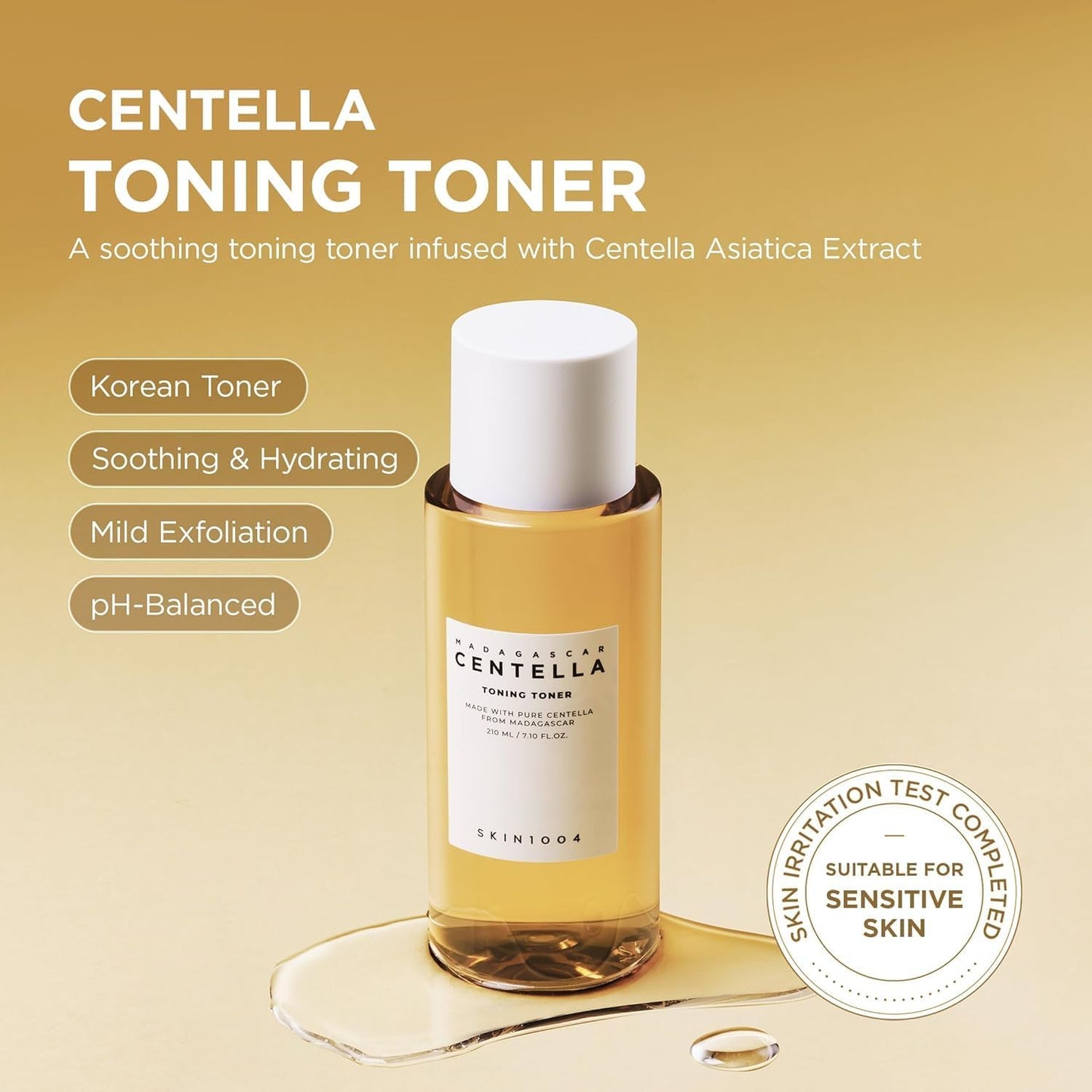 Skin1004 Madagascar Centella Toning Toner - 210ml
