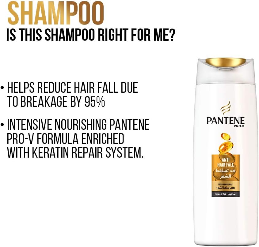 Pantene Pro-V Anti-Hair Fall Shampoo 200 ml