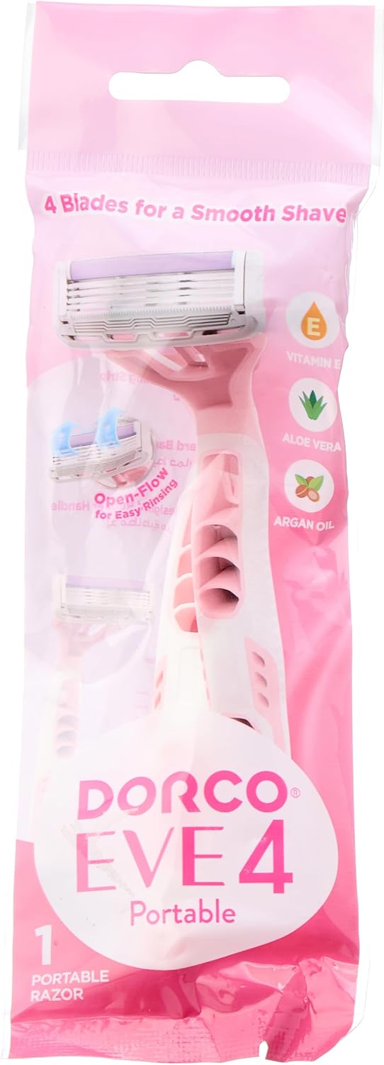 Dorco Eve 4 Disposable Razor for Women