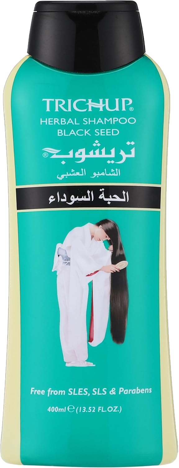 Trichup black seed shampoo - 400 ml