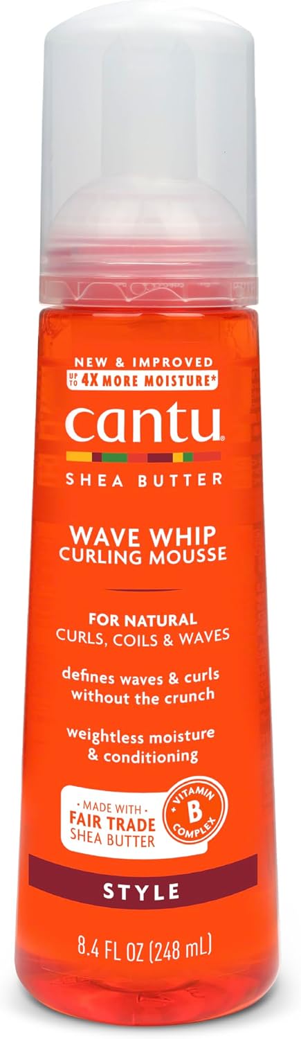 Cantu shea butter - Wave whip curling mousse, 248 ml