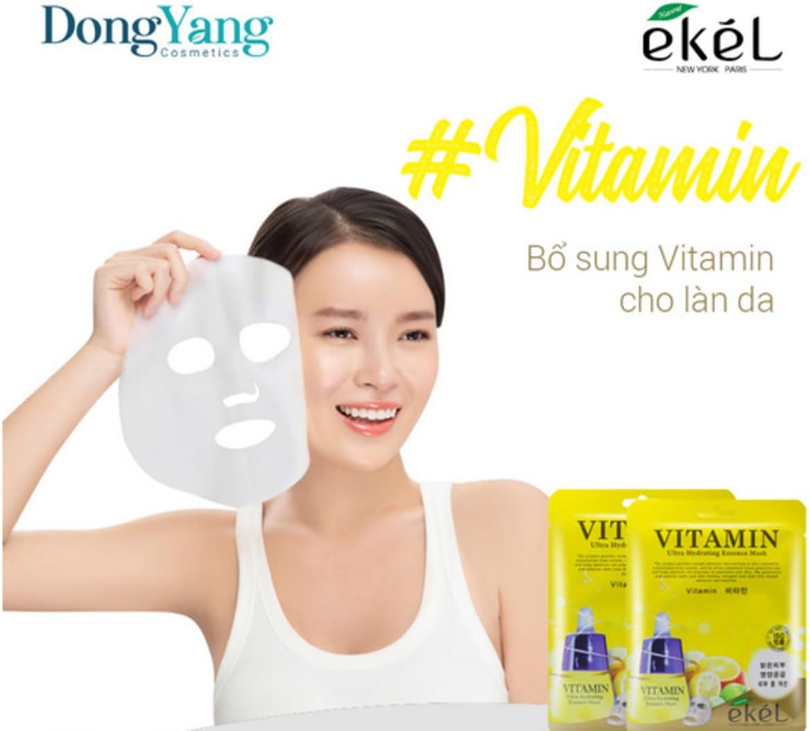 Ekel vitamin ultra hydrating essence face mask sheet 25ml