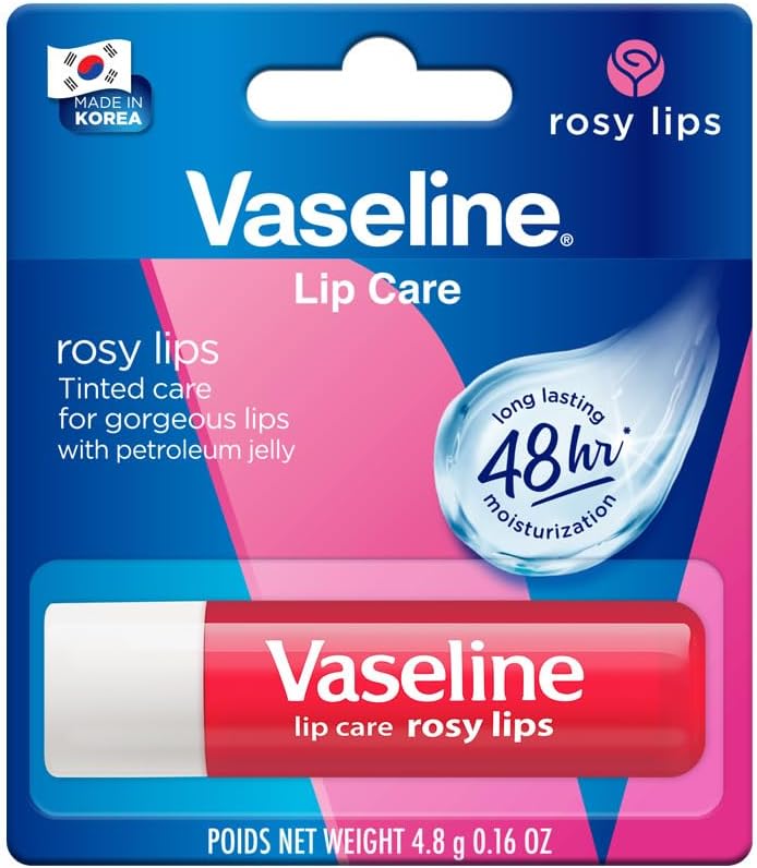 Vaseline Lip Therapy Rosy Lip Lipstick, 4.8g
