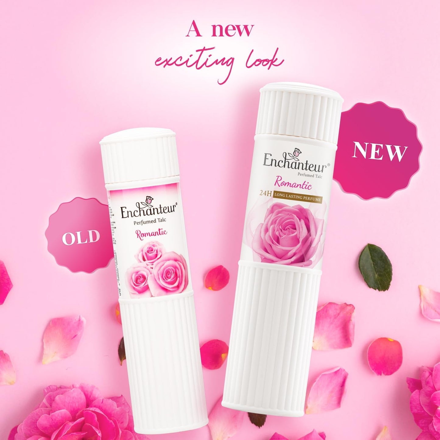Enchanteur Romantic Perfumed Talc - 250 g