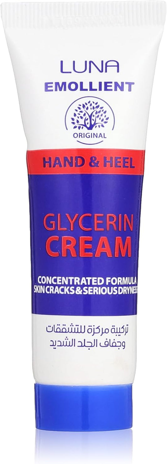 Luna emollient cream for hand & heel, 20 gm