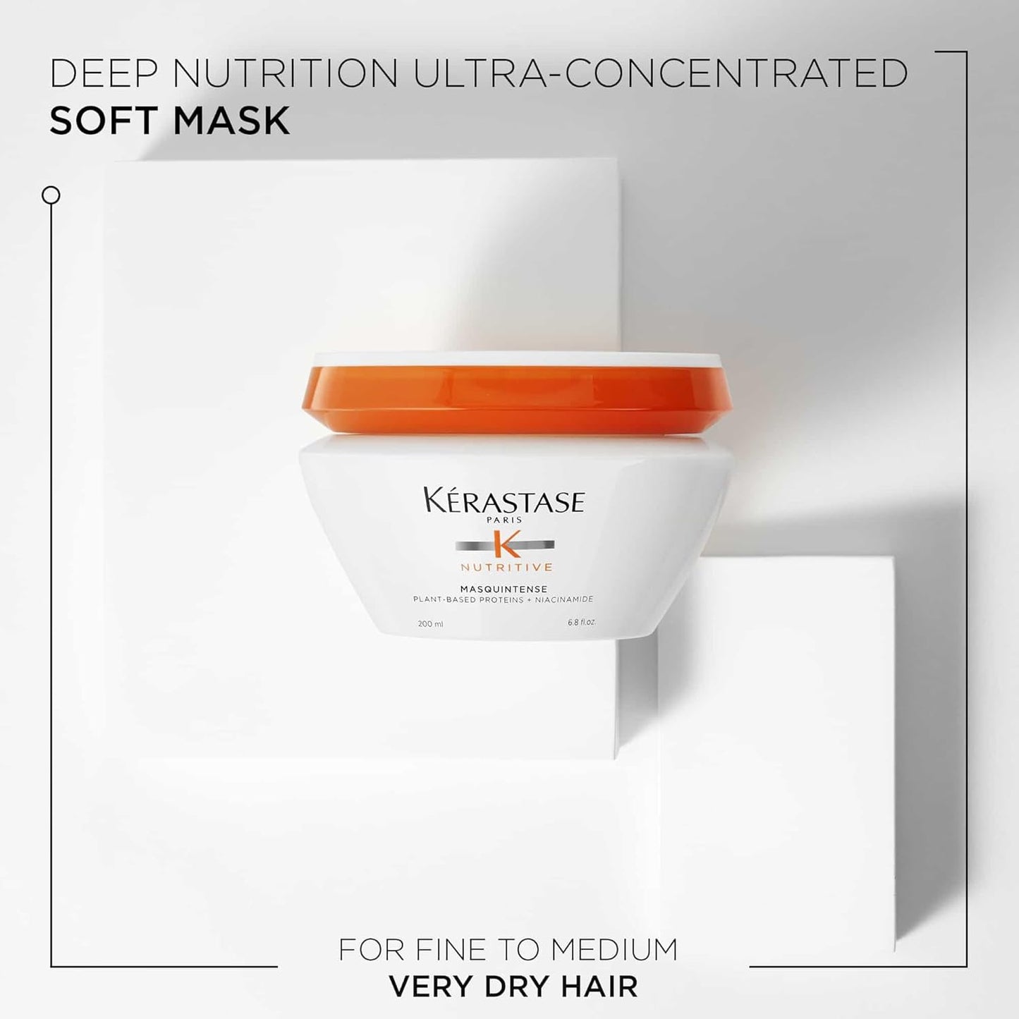 Kérastase Nutritive Masquintense Hair Mask for Fine and Thin Dry Hair 200ml