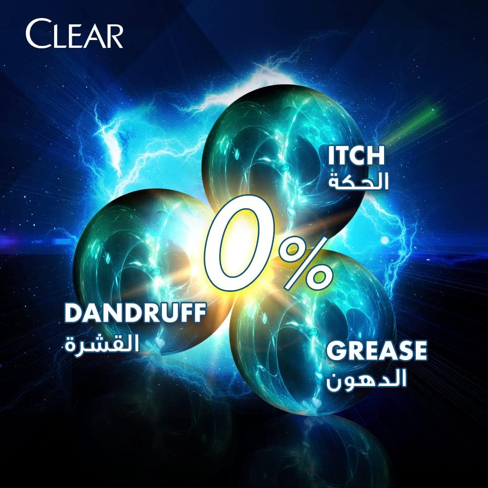 Clear Men's Antidandruff Shampoo Hair Fall Défense 180ML