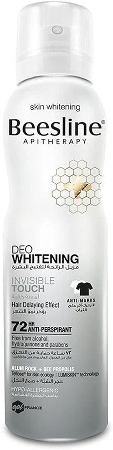 Beesline Deo Whitening - Invisible Touch SPRAY 150ML