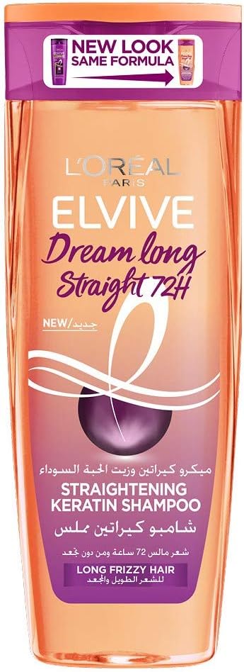 L'Oréal Paris Elvive Dream Long Straight Shampoo, 600 ml