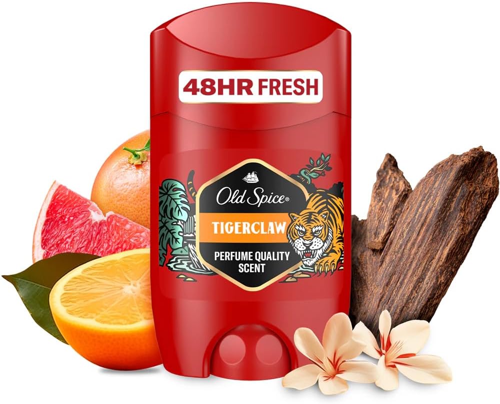 Old Spice Tigerclaw Deodorant Stick 50ml