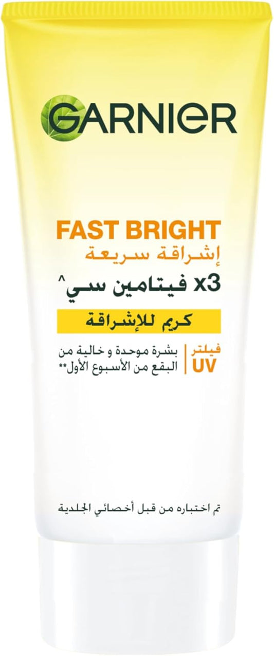 Garnier SkinActive Fast Fairness Day Cream with 3x Vitamin C and Lemon 50ml